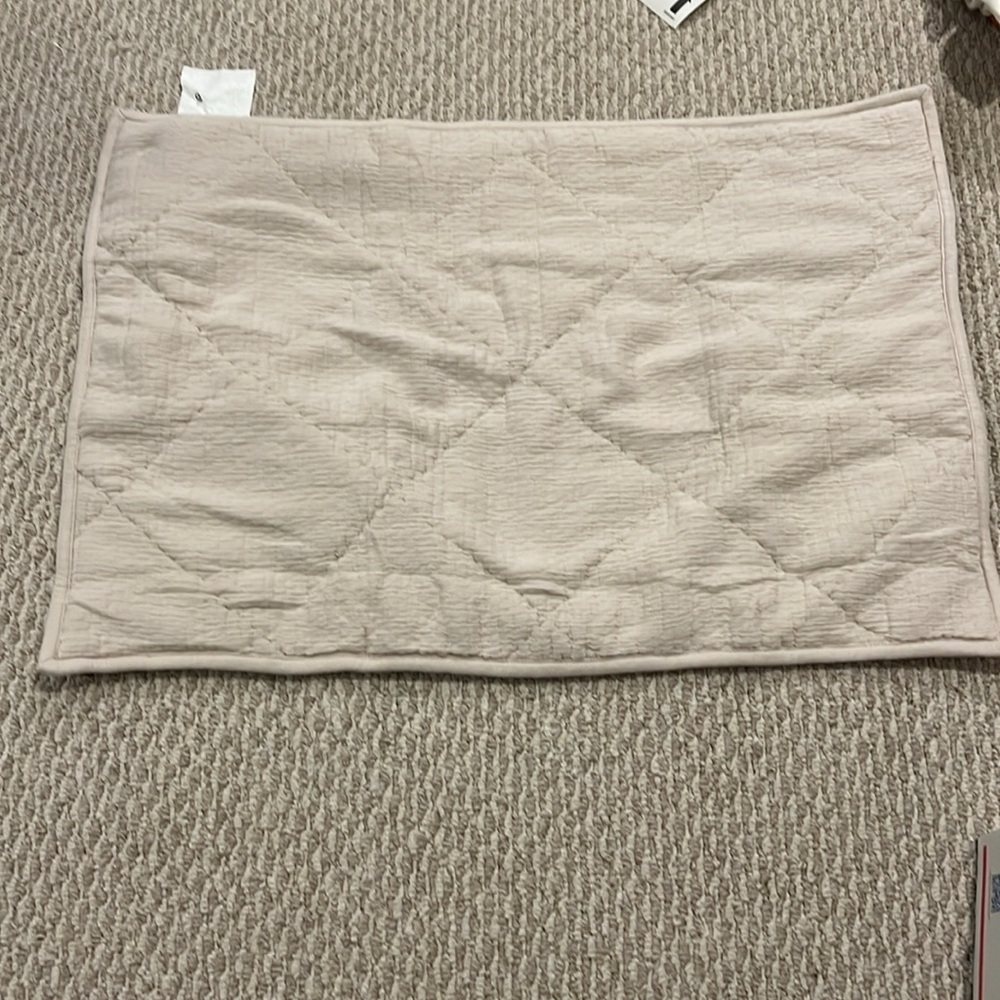 Hotel collection pillow sham standard